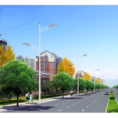 wholesale Galvanized steel street light pole