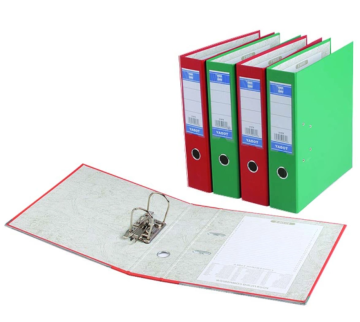 Binder ad anelli con certificato CE