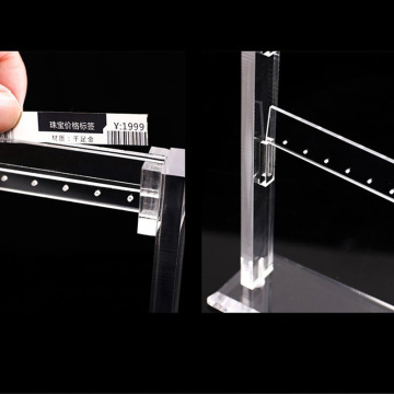 맞춤형 아크릴 보석 조리대 디스플레이 스탠드