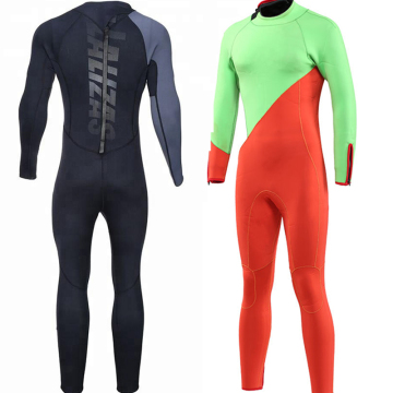 Custom Logo Wetsuits 1.5mm/7mm Front Zipper Dive Gear for Men and Women