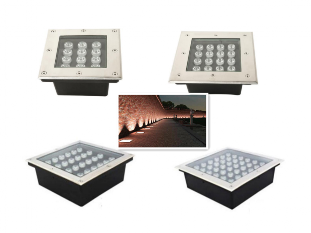 LED underground light with wide range of applications