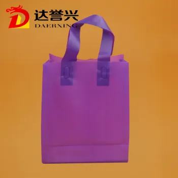 Low Cost High Capacity Loop Handle Bag