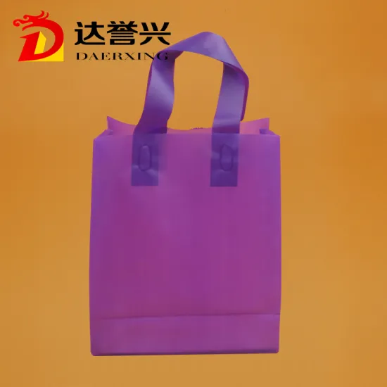 Low Cost High Capacity Loop Handle Bag