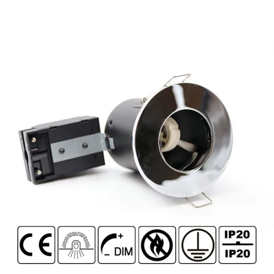 MR16 or Gu10 recessed downlights