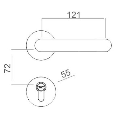 Удобная для пользователя тихо блокировать настройку сплит-блокировки