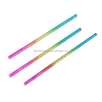 12" Square Acrylic Ruler - Multi-Functional Sewing & Crafting Tool
