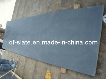 Super Natural Honed Black Slate Slabs for Flooring and Wall