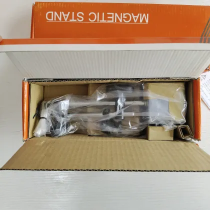 Mitutoyo 7011S-10 Magnetic Stand with Fine Adjustment 160mm Working Radius Dial Indicator Stand