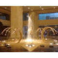 Large outdoor funny fountain jet water fountain