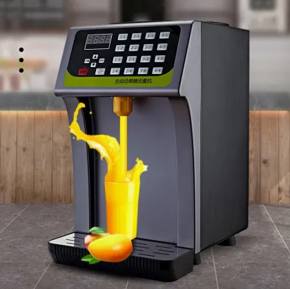 Commercial Bubble Tea Fructose Machine Syrup Dispenser
