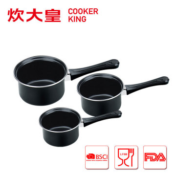 2015 carbon steel cookware set CKA14-16-18