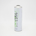 600ML Oxygen Spray Aerosol Cans