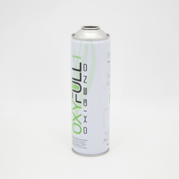 600ML Oxygen Spray Aerosol Cans