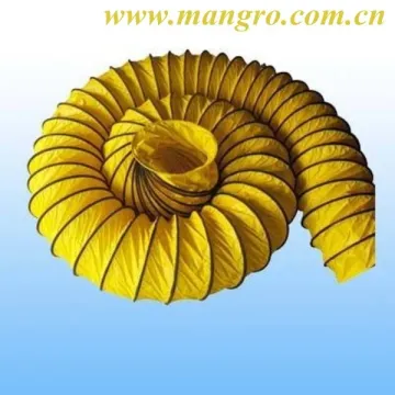 high-tech fabric, fabric air duct, fabric air ducting, fabric duct