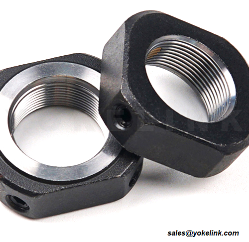 DIN C45 RN-típusú radiális csapágy záróanya RN-M17*1.0P