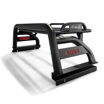With Adjustable Universal Truck Roll Bar Sports Roll Bar With Roof Rack Roll bar for Ford F150 Toyota Tacoma