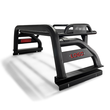 With Adjustable Universal Truck Roll Bar Sports Roll Bar With Roof Rack Roll bar for Ford F150 Toyota Tacoma