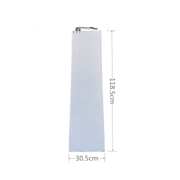 고품질 냉장고 롤 본드 증발기 -118.5cm x 30.5cm : 최고의 모델 및 사양 찾기