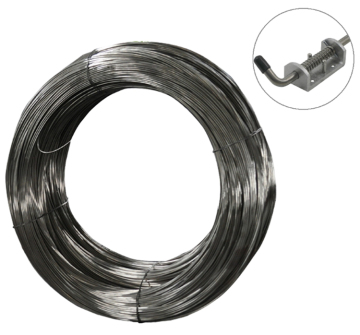 16 Gauge Stainless Steel Wire 304/316 Galvanized Rope Cable Key Machine Metal Straightening Machinery