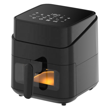Hot Selling 5L Visible Digital Smart Touch Air Fryer Household