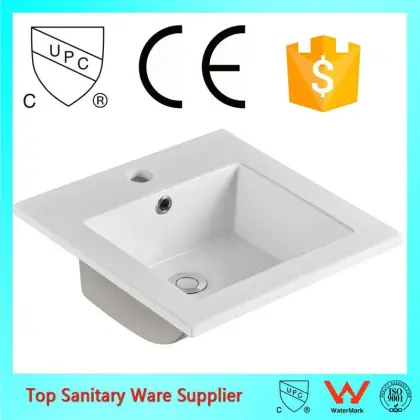 bathroom ceramic cabinet basin & sink