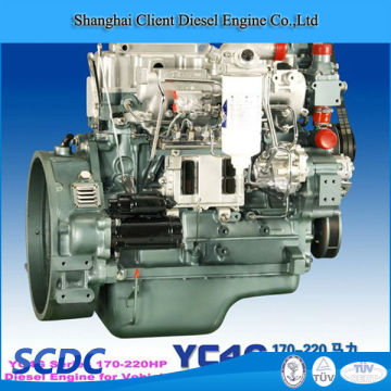 Yuchai YC4g engine for bus