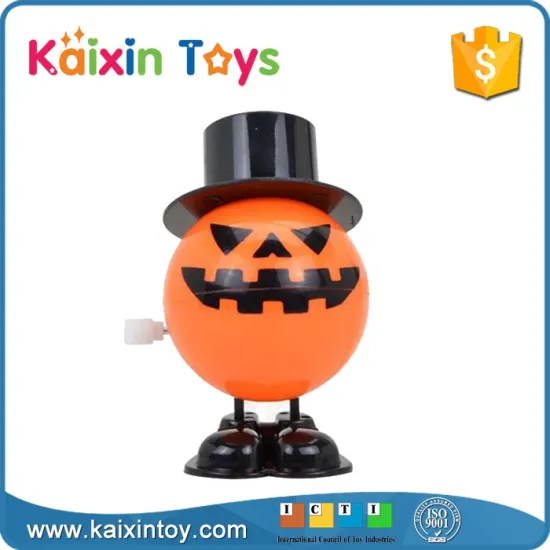 10266761 Halloween Series Promotion Wind Up Pumpkin Toy