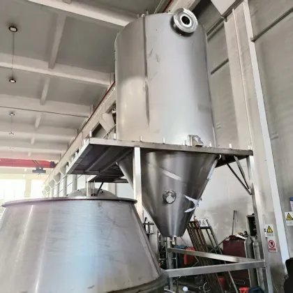 Protein Powder Making Atomizing Spray Drying Dryer