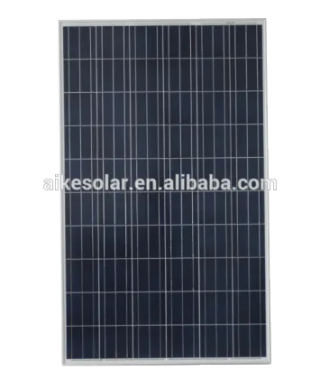 250w pv solar module Aike Brand A Grade 25 years warranty