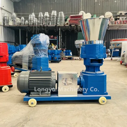 Cost Saving Feed Pellet Machine for Canadian Farms: Cattle and Chicken Farms