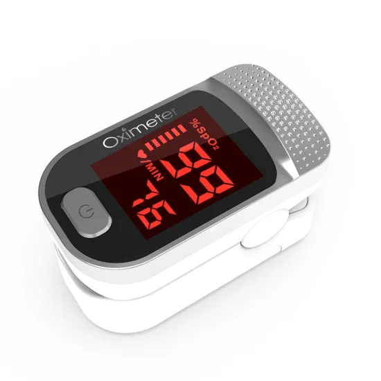 KIUZOU Factory price Blood Oxygen meter OLED Display SPO2 Fingertip Pulse Oximetro de pulso