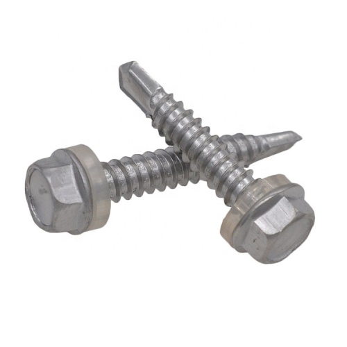 Metric Hexagon head self-drilling screws