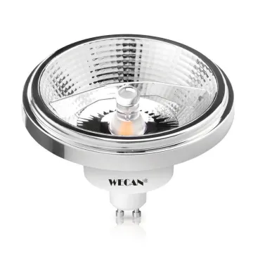 12W AR111 Reflector Halogen Bulb Replacement: Plastic Aluminum LED Spot Light