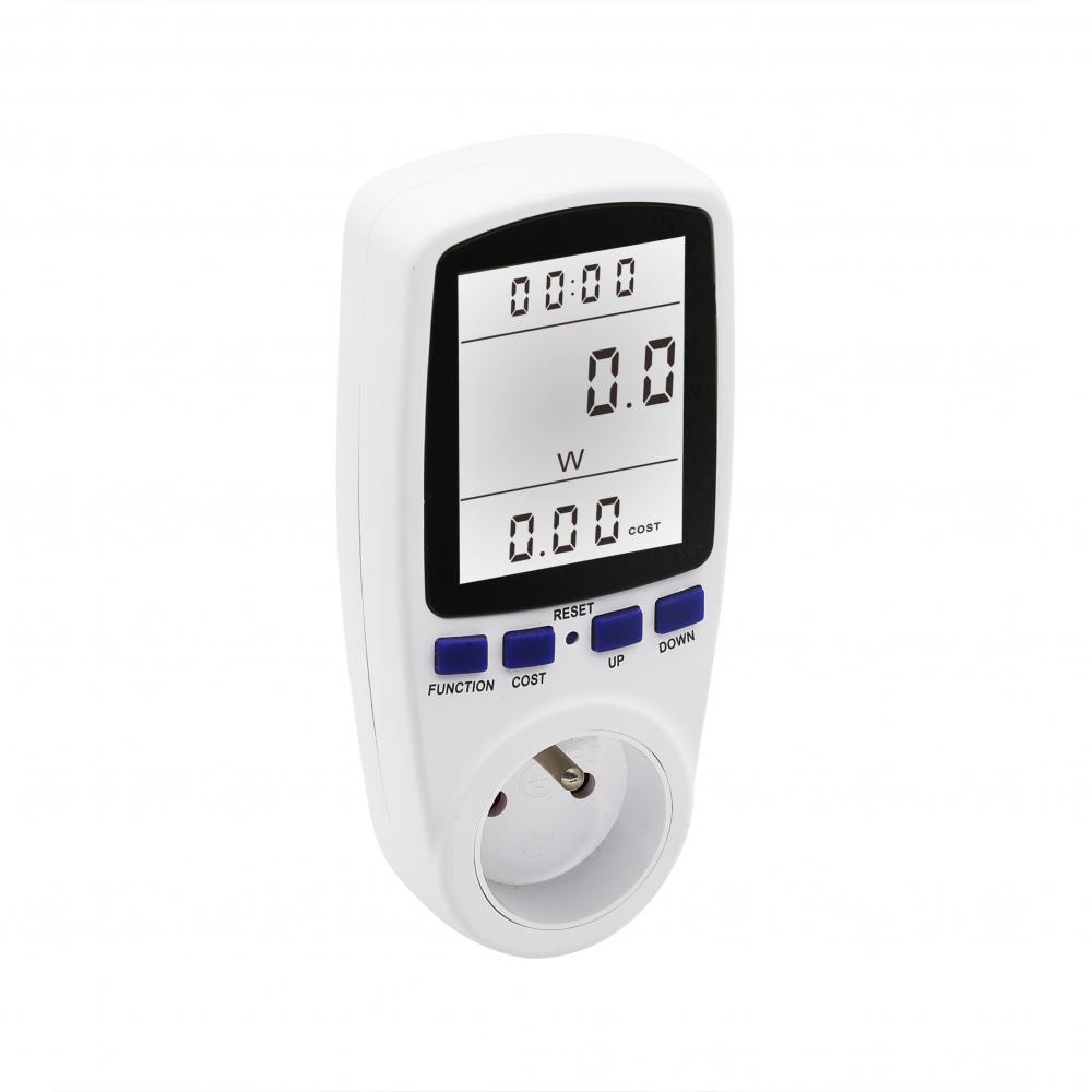 French Standard Digital Power Meter Power Monitor