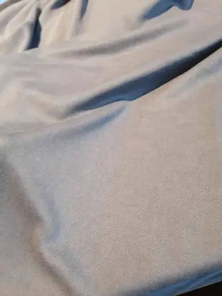 Knitted Modal Polyester sandwashed Interlock fabric