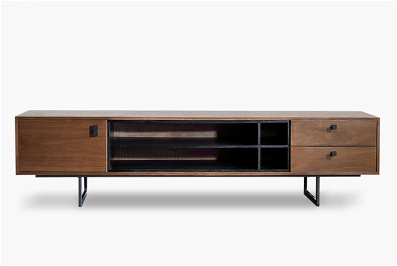 Tv Stands Walnut Veneer