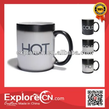Color chang magic color change magic mug
