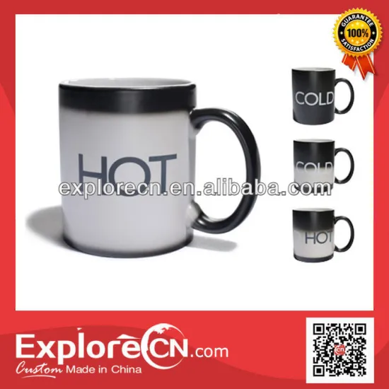 Color chang magic color change magic mug