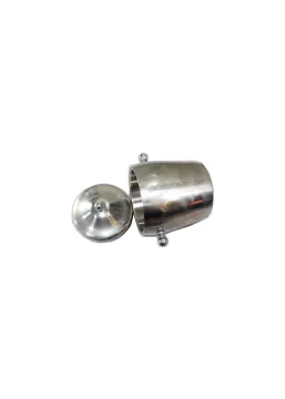 Stainless steel ice bucket