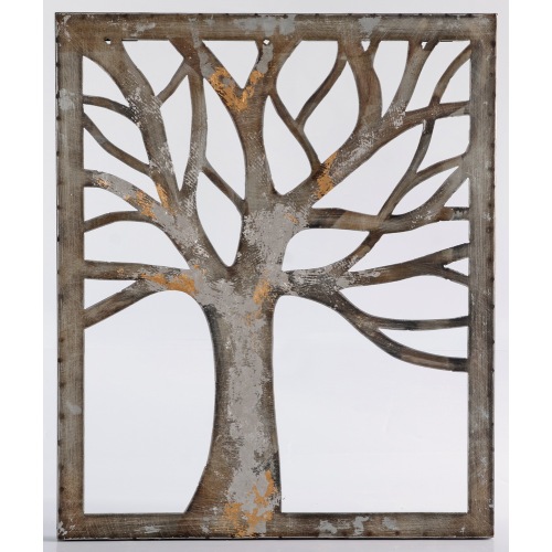 Evergreen Tree Timeless Metal Art Wall Art