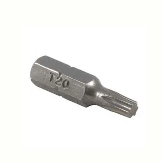 25mm S2 Torx Screwdriver Bits: High-Quality Fastening Solutions for Your Projects