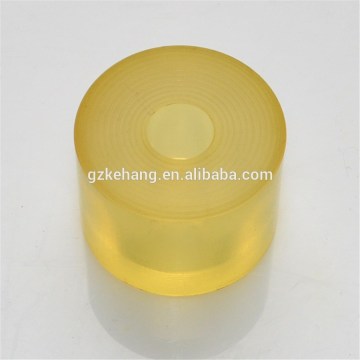 Transparent PU Hollow Rod /Perfect Wear resistance PU Damper / auto parts rubber bushing