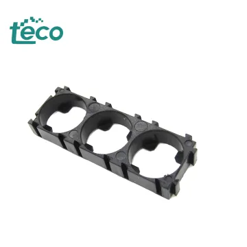 21700 Lithium Battery Bracket and Safety Plastic Box for 3P Cylindrical Batteries