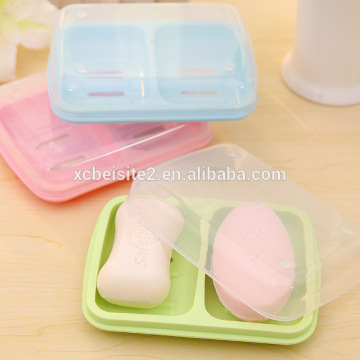 Q080 fashion household wholesale home east plastic soap dish