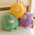 Little colorful monsters stuffed animals