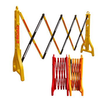 Portable Foldable Road Fence for Crowd Control and Safety