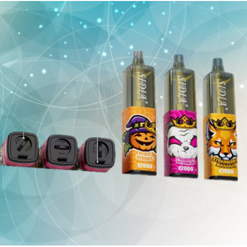 Marca exclusiva Sidia 12000 Vape desechable