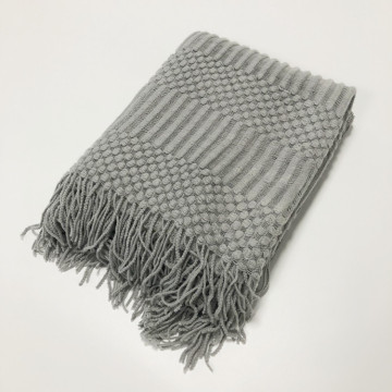 Customizable Knitted Blankets in Various Colors: The Ultimate Choice for Cozy Sofa Naps and Luxurious Leisure Time