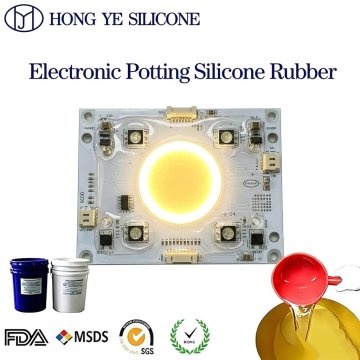 RTV-2 Liquid Silicone for Sealing and Potting