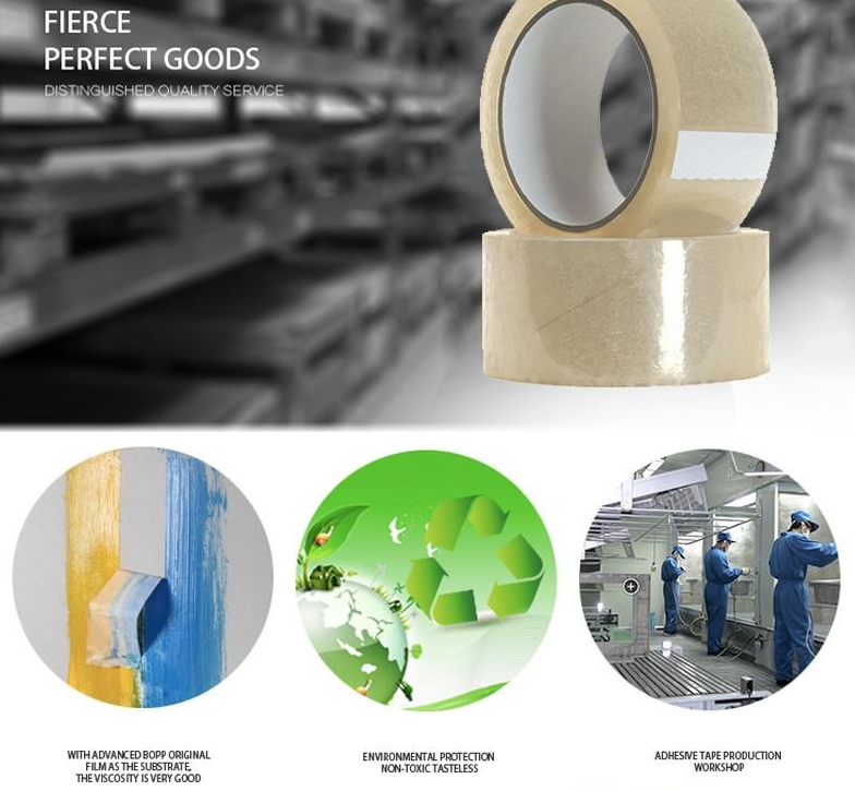 نوار چسب BOPP شفافیت بالا